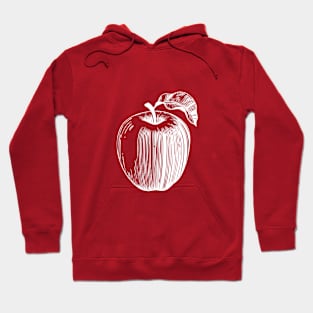 Apple Minimalist Illustration Hoodie